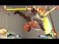 USF4 / Super Street Fighter 4 AE 2012: Guile Kara Techniques