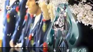 初音ミク　桜ノ雨　PV