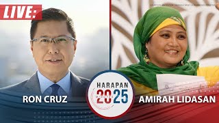 HARAPAN 2025: Amirah Lidasan with Ron Cruz | February 28