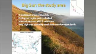 Sudden Oak Death in California