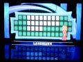 Me Playing Wheel of Fortune for the Wii Part 1