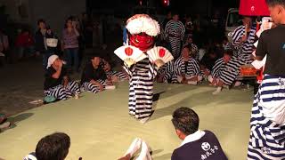 2017 串本町秋祭り 南氏子会 扇の舞