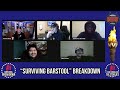 surviving barstool episode 14 live breakdown