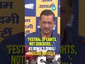 'Festival Of Lights, Not Crackers...': Kejriwal Calls For Pollution-Free Diwali In Delhi