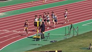 2018年 兵庫陸上競技春季記録会　男子 800ｍ 6組