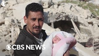 Newborn found orphaned beneath Syria earthquake rubble adopted by uncle who helped save her
