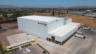 Inauguración del mayor frigorífico automatizado de Latinoamérica