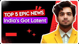 BIGGEST UPDATE on India's got Latent CONTROVERSY! 😱| Samay, Ranveer, Lakshay, Dhirendra Shastri