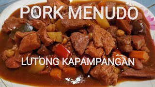 PORK MENUDO | LUTONG KAPAMPANGAN VLOG