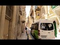 4k 🇲🇹 la valletta malta city walking tour part 6 unedited