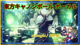 [ TOUHOU CB : Alice Margatroid  BGM : ei magia / 凋叶棕 ]