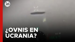 🚨 ¿OVNIS EN UCRANIA? | Soldados ucranianos comparten videos