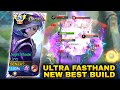 LING ULTRA FASTHAND NEW BEST BUILD ( must try!! ) Top Global Ling Gameplay Mobile Legends