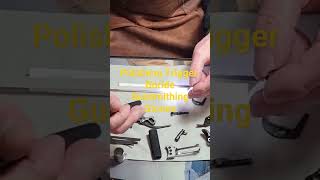 HOW TO USE BORIDE ENGINEERED ABRASIVE, GUNSMITHING STONES ON TRIGGERS