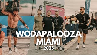 INSIDE Wodapalooza 2025: Workouts: Rain, Sand, \u0026 Grit!