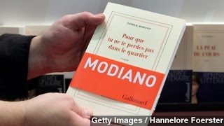 Little-Known French Writer Wins Nobel Prize In Literature