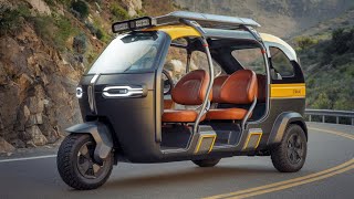 Bajaj RE Auto Rickshaw 2025: The FUTURE of City Travel Is Here!