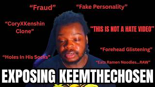 Exposing @keemthechosen For what he really is....