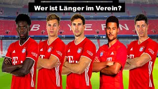 Welcher Bayern Spieler ist länger im Verein? - Fußball Quiz