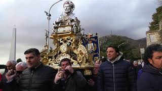 Processione festa Votiva 7 febbraio 2018