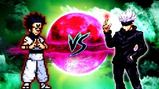 Manga Sukuna V5 Buff (New) VS Gojo MG9 V7 in Jump Force Mugen