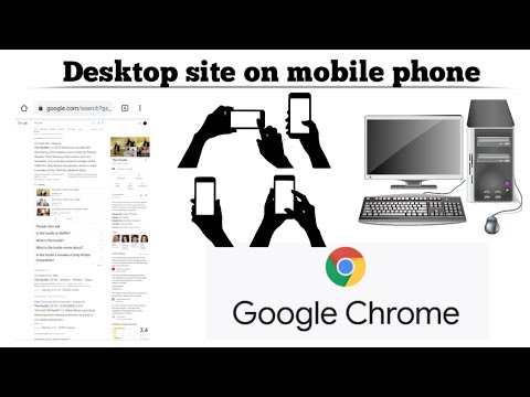 Use desktop version in Android device on Chrome | Open Desktop sites on phone | Techno Logic | 2020