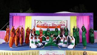 Vande Mataram Song Dance II ABCD Movie II Manmandir Vidhyalaya Amroli, Surat. II