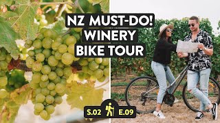 We Took A Vineyard Bike Tour! | Blenheim, Marlborough Wine | Reveal New Zealand S2 E9