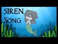 Siren Song| GCMV | Gacha Club Music Video