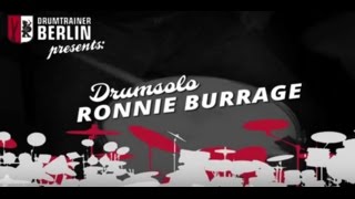 Drumtrainer.com presents: Ronnie Burrage - Drum Solo in 17/8