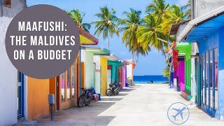 Exploring Maafushi Island, Maldives - The Maldives On A Budget