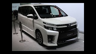 【Test Drive】2017/2018 New TOYOTA VOXY 4WD - POV City Drive