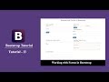 Bootstrap tutorial for beginners 13 - How to use bootstrap form controls in html?
