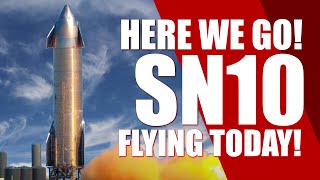 FLYING TODAY! Launch Date for SpaceX Starship SN10  | Elon Musk Update | Blue Origin | SpaceX News