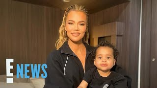 Khloé Kardashian's Son Tatum Is TALL, See the 1-Year-Old's EPIC Growth Spurt | E