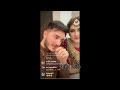 shahveer jafry live after sundas mehndi in jafry house new video fatima studio