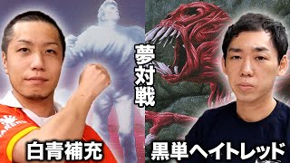 【MTG夢対戦】伝説のコンボvs一撃必殺アグロ!! 白青補充vs黒単ヘイトレッド