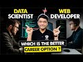 Data Scientist vs. Web Developer: Which Career Path Should You Choose?