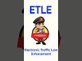 TILANG ELEKTRONIK📌Electronic Traffic Law Enforcement (ETLE) #polri #trending #status #viral #shorts