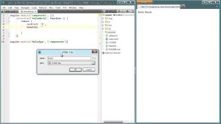 AngularJS - Directive Tutorial
