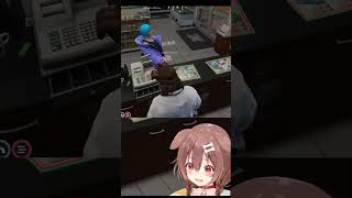 #17 First robbery!（clip）inugami_korone【holoGTA】#shorts