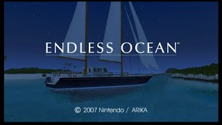 Endless Ocean Gameplay (Nintendo Wii