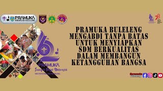 Lomba PBB Kreasi Untuk Tingkat Penegak/Pandega dan Lomba LKBB Tongkat Tingkat Penggalang