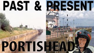 Coast Ep 86 - The Grand Tour of Portishead by motorcycle!  A personal perspective.