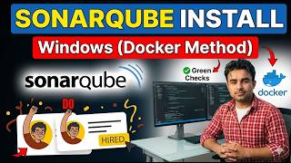 SonarQube Tutorial | How to Install SonarQube on Windows using Docker