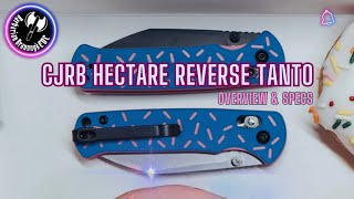 CDC / CJRB HECTARE REVERSE TANTO Crispy Donut Community Exclusive