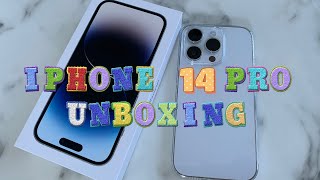 아이폰 14 프로 언박싱 / 잠실 애플스토어 픽업 / XS 카메라 색감 비교 / iphone 14 pro unboxing