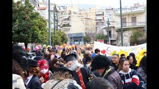 Το 1ο Αποκριάτικο Καρναβάλι του Δήμου Βύρωνα ολοκληρώθηκε με απόλυτη επιτυχία!