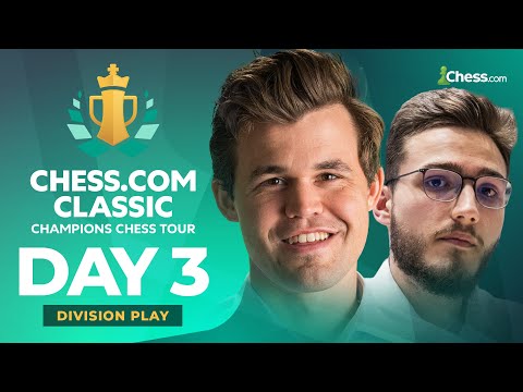 Magnus is back! Duda vs. Alireza and Ian vs. Denis Main Winners QF Chess.com Classic 2024 Div I