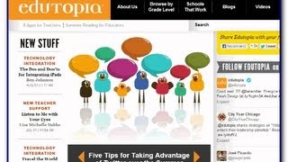 Video Tour of Edutopia: What Works in Education